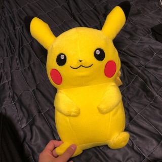 ポケモン(ポケモン)のピカチュウ･リュック･ぬいぐるみ(リュックサック)