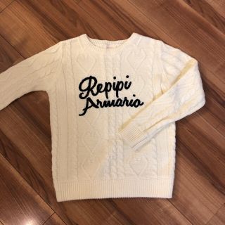 レピピアルマリオ(repipi armario)のレピピアルマリオ Repipi Armario ニット M(ニット)