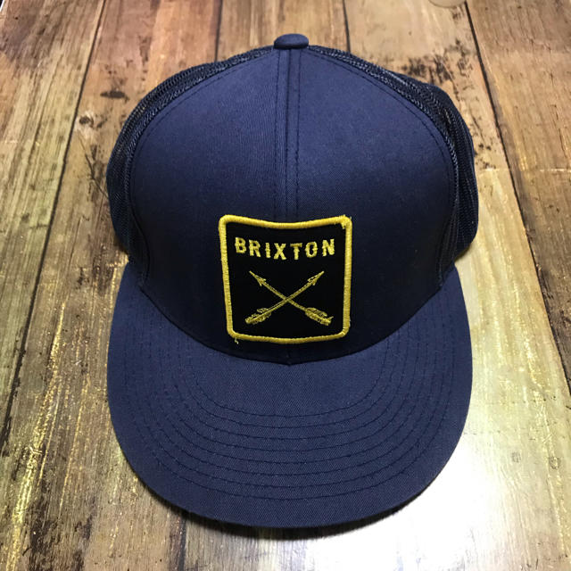 THRASHER(スラッシャー)のBRIXTON メッシュキャップ メンズの帽子(キャップ)の商品写真