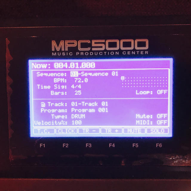 MPC5000 + その他機材 楽器のDTM/DAW(その他)の商品写真