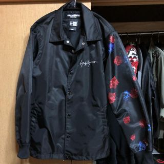 るる様専用!ヨウジヤマモト ニューエラ スカルローズ コーチジャケット S