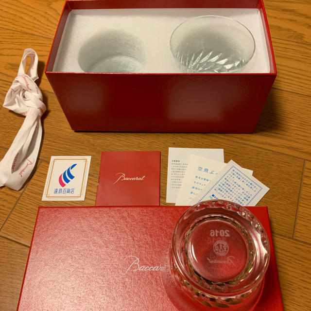 総合3位 Baccarat - バカラ 2016 ペアグラスの通販 by ramu's shop|バカラならラクマ 豊富な格安