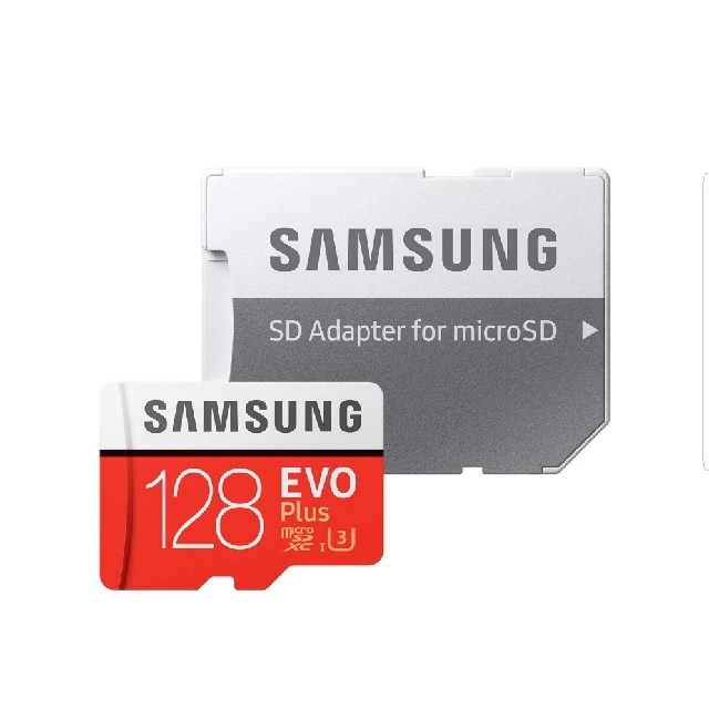 SAMSUNG(サムスン)のSDカード（サムスン128ギガ）のみ。 スマホ/家電/カメラのPC/タブレット(PC周辺機器)の商品写真