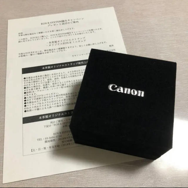 Canon(キヤノン)のキヤノン オリジナル EOS R ミニチュア スマホ/家電/カメラのカメラ(その他)の商品写真