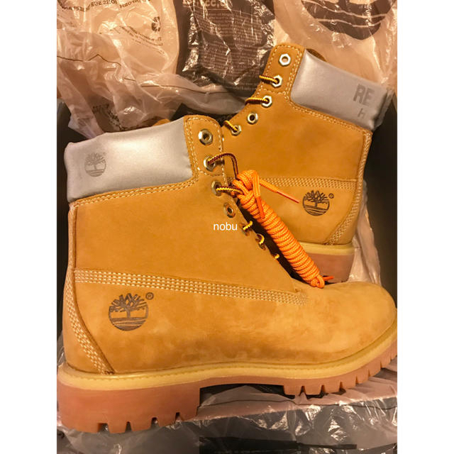 Timberland - 【 Readymade × Timberland 】 イエローブーツ 27cmの通販 by ノブ's shop