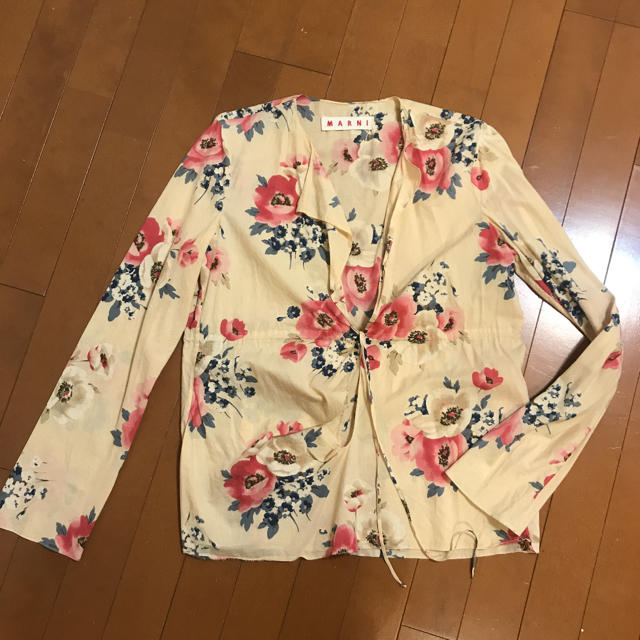 Marni(マルニ)のMARNI マルニ 花柄ブラウス レディースのトップス(シャツ/ブラウス(長袖/七分))の商品写真