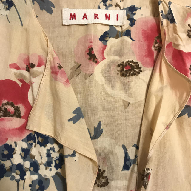 Marni(マルニ)のMARNI マルニ 花柄ブラウス レディースのトップス(シャツ/ブラウス(長袖/七分))の商品写真