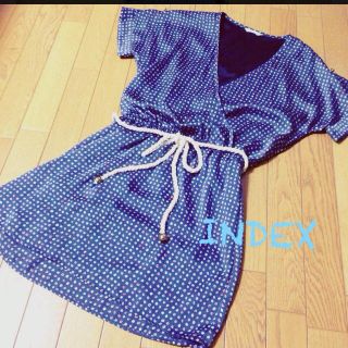 インデックス(INDEX)の☆みづき様 お取り置き☆(ひざ丈ワンピース)