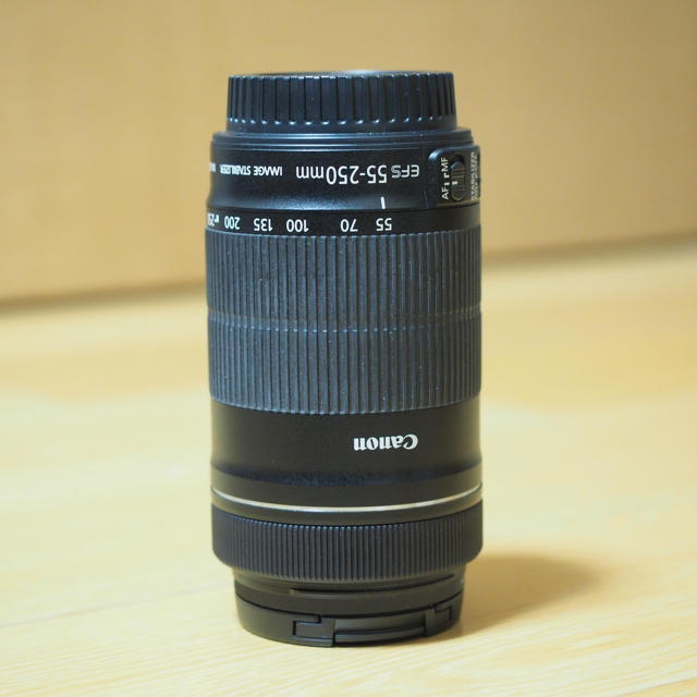 格安新品  Canon - STM IS F4-5.6 EF-S55-250mm Canon レンズ(ズーム)
