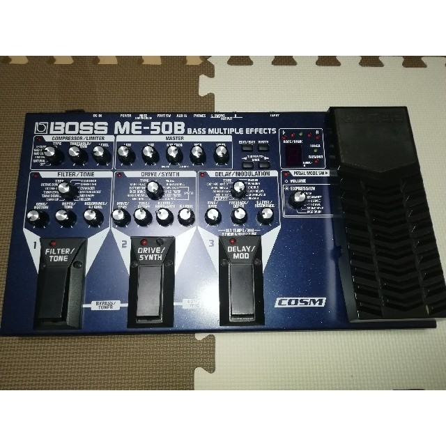 日本最大級 BOSS ME20B Multiple ベース用 Effects ME-50B ME-50B