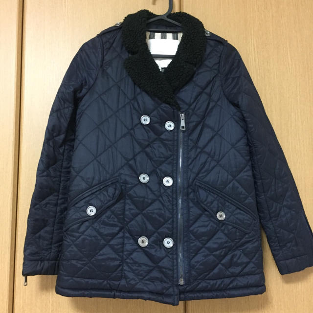 BURBERRY(バーバリー)のバーバリー  キルティング コート  キッズ/ベビー/マタニティのキッズ服男の子用(90cm~)(コート)の商品写真