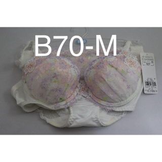 トリンプ(Triumph)の【1点のみ】75321トリンプブラジャーB70＆シ ョーツMセット(ブラ&ショーツセット)