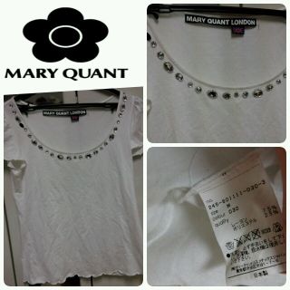 マリークワント(MARY QUANT)のマリクア＊ビジューTOPS(Tシャツ(半袖/袖なし))