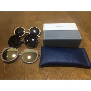 スナイデル(SNIDEL)の美品 lilybrown  snidel サングラス 3個セット(サングラス/メガネ)