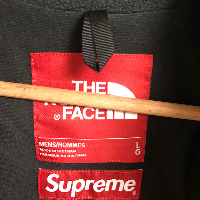 18AW Supreme×The North Face Fleece