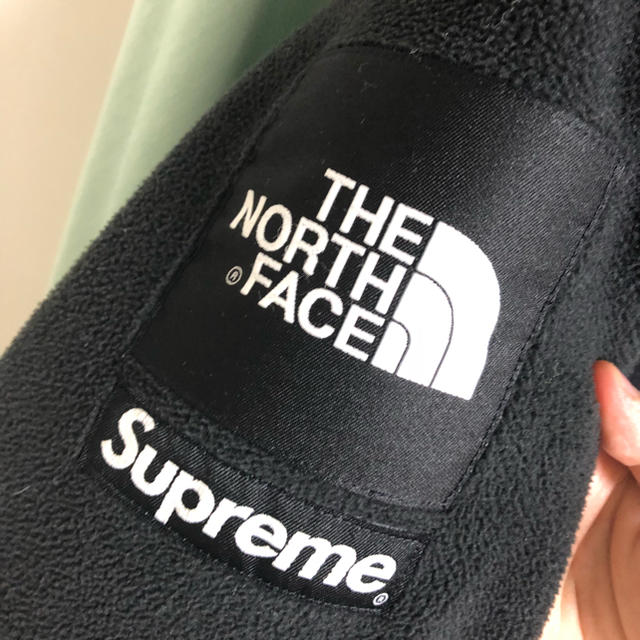 18AW Supreme×The North Face Fleece