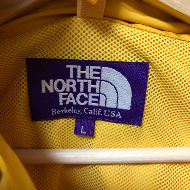 tnf purple label ライトブルゾン