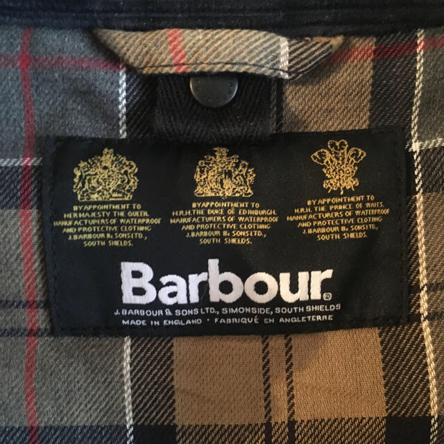 Barbour(バーブァー)の【あるくん様専用】Barbour バブアー オイルドジャケット メンズのジャケット/アウター(ブルゾン)の商品写真