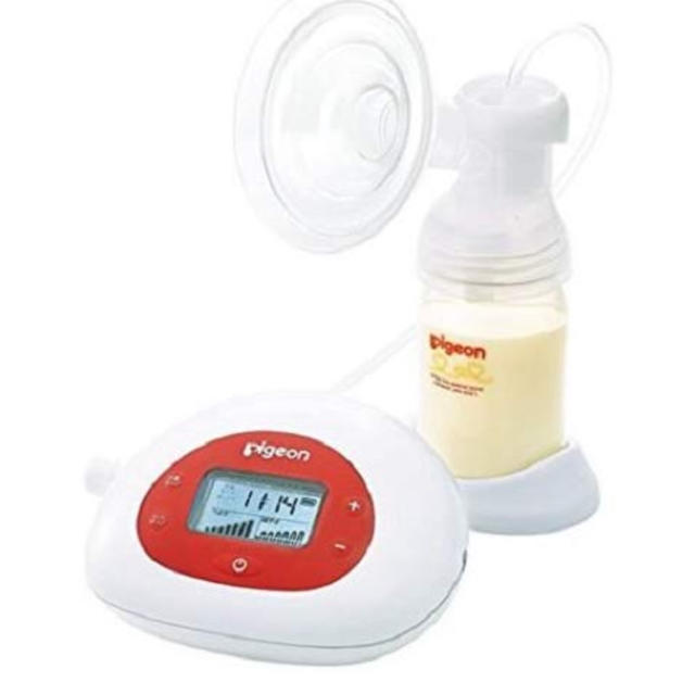 YOSSY1103様専用】ピジョン 電動搾乳器 ファーストクラス YOSSY1103様専用】ピジョン 電動搾乳器 ファーストクラス