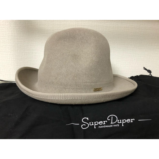 DEUXIEME CLASSE(ドゥーズィエムクラス)の新品 Deuxieme class ♡SUPER DUPER フェルトHAT◇ レディースの帽子(ハット)の商品写真