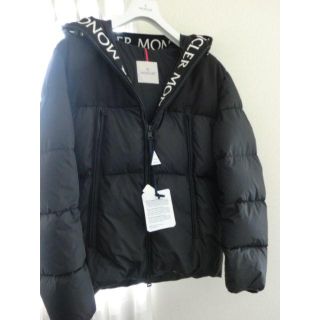 モンクレール(MONCLER)の【T.T様専用】新品 ★ モンクレール モンクラー ダウン ◆ 黒 6 正規品(ダウンジャケット)