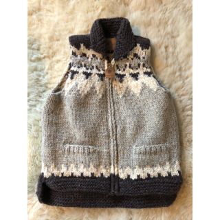 ビームスボーイ(BEAMS BOY)のテスコ様専用 canadian sweater カナディアンセーター (ベスト)