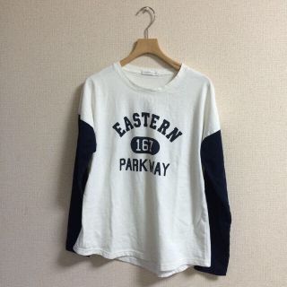 ローリーズファーム(LOWRYS FARM)のLOWRYSFARM ラグランTシャツ(Tシャツ(長袖/七分))