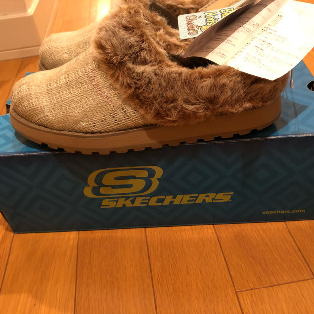 SKECHERS(スケッチャーズ)の【新品、未使用】 SKECHERS スリッポン レディースの靴/シューズ(スリッポン/モカシン)の商品写真