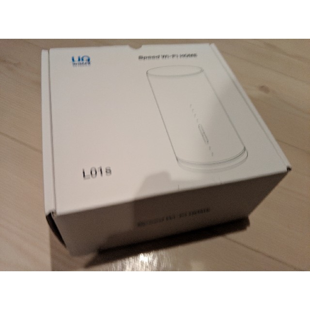 UQ-Wimax speed wifi home L01sの通販 by すぬぴ's shop｜ラクマ