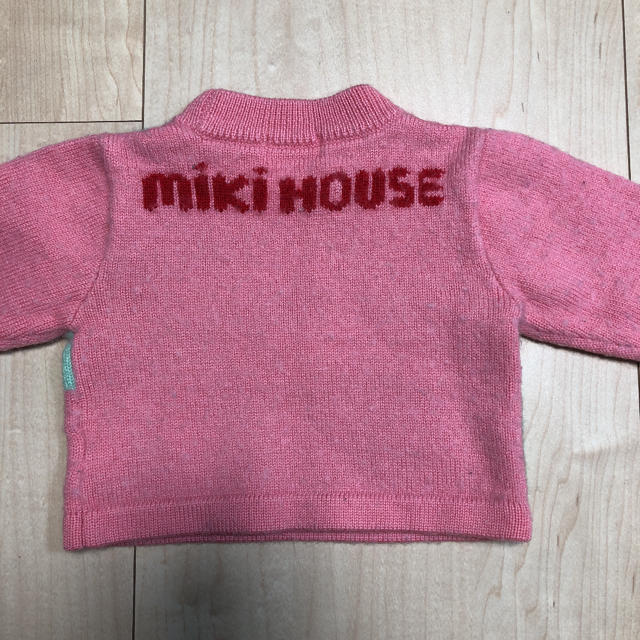 mikihouse(ミキハウス)のミキハウス ニットセーター80 キッズ/ベビー/マタニティのベビー服(~85cm)(ニット/セーター)の商品写真