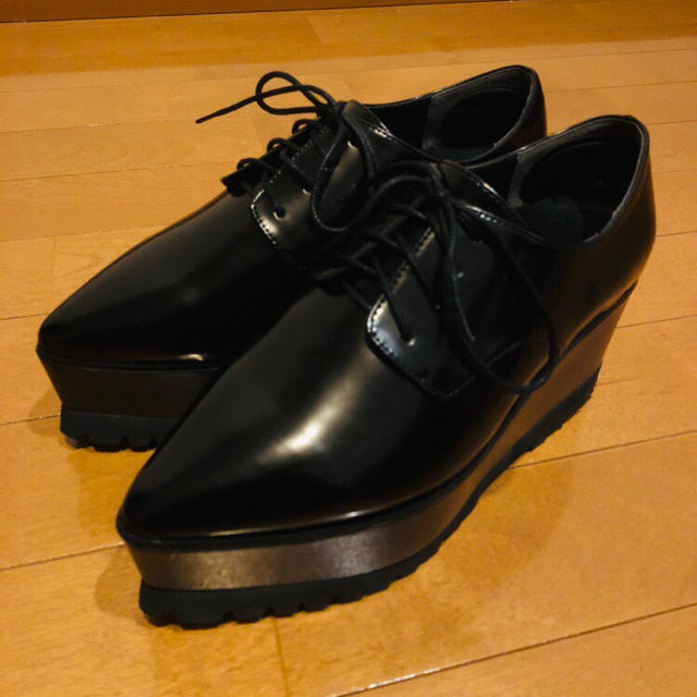 MURUA(ムルーア)のMURUA レースアップローファー レディースの靴/シューズ(ローファー/革靴)の商品写真