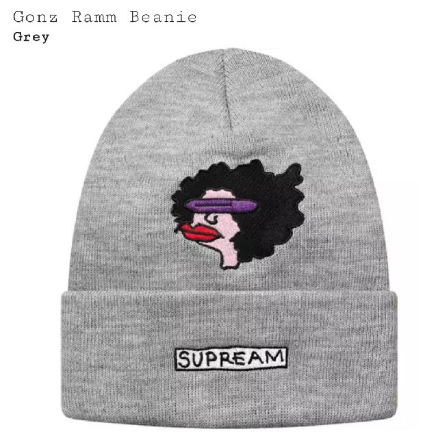 メンズSupreme☆Gonz Ramm Beanie ゴンズビーニーニット帽