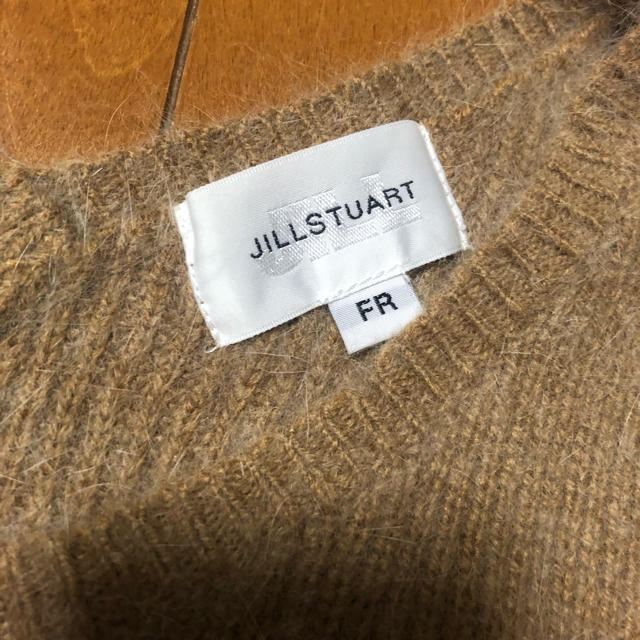 JILL by JILLSTUART(ジルバイジルスチュアート)のジルバイニットワンピ レディースのワンピース(ミニワンピース)の商品写真