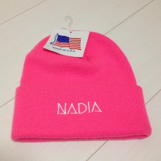 ナディア(NADIA)のNADIA ニット帽 ♡(ニット帽/ビーニー)
