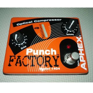 APHEX Punch FACTORY　パンチファクトリー(ベースエフェクター)