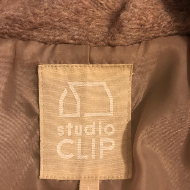 STUDIO CLIP(スタディオクリップ)のねこまたさん専用　スタディオクリップコート レディースのジャケット/アウター(ロングコート)の商品写真