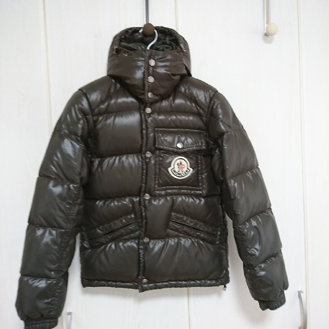 MONCLER(モンクレール)のモンクレール ビックワッペン K2 国内正規 メンズのジャケット/アウター(ダウンジャケット)の商品写真