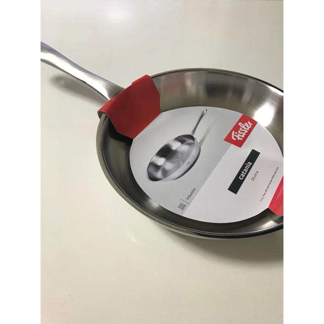 インターネット販売限定の-フィスラー (Fissler) フ•ライパン 24cm カターニャ ガス火/IH対応 オーブン使用可 オールステンレス  [日本品] 081-353：Liberty33