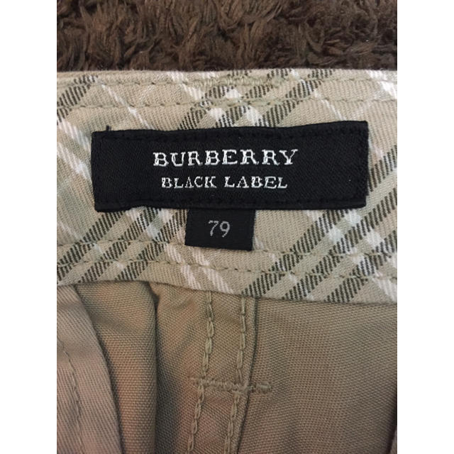 BURBERRY BLACK LABEL(バーバリーブラックレーベル)のBURBERRY BLACK LABELパンツ メンズのパンツ(チノパン)の商品写真