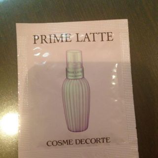 コスメデコルテ(COSME DECORTE)のプリムラテ乳液 サンプル 72袋(その他)