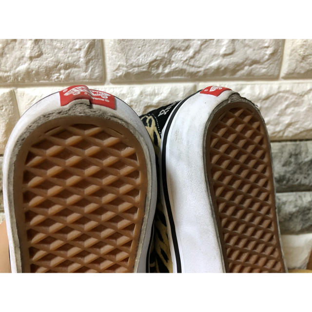 Supreme(シュプリーム)の29☆Supreme☆Vans Velvet Leopard Sk-8  メンズの靴/シューズ(スニーカー)の商品写真