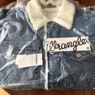 ラングラー(Wrangler)の送料込M新品未使用国内正規ラングラー Wranglerボアジャケットランチコート(Gジャン/デニムジャケット)