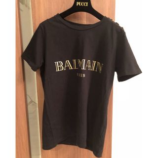 バルマン(BALMAIN)の最終値下げ✨バルマンTシャツブラック✨(Tシャツ(半袖/袖なし))