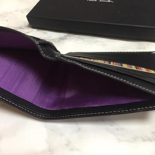 ポールスミス 折り財布(メンズ)（パープル/紫色系）の通販 36点 | Paul