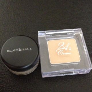 ベアミネラル(bareMinerals)のオーガニック新品ファンデ二点セット♡(その他)