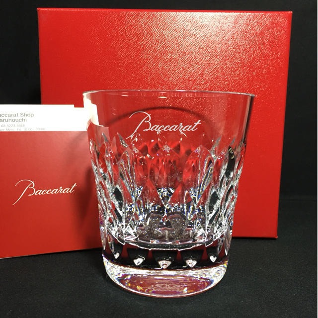 極美品 Baccarat バカラ アルマニャック オールドファッション 新品