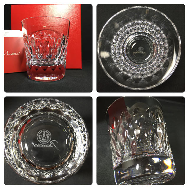 極美品 Baccarat バカラ アルマニャック オールドファッション 新品