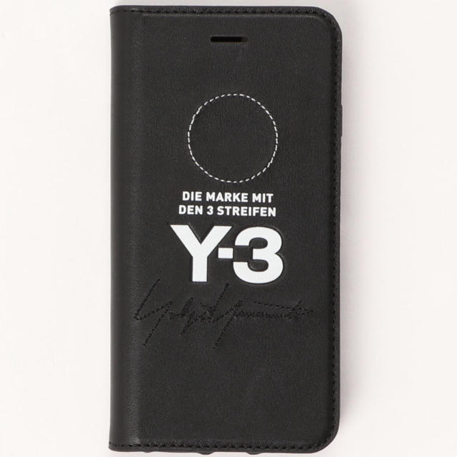 iphoneケース カメラ 、 Y-3 - Y-3 BOOKLET LEATHER IPHONE 8の通販 by てぃー｜ワイスリーならラクマ