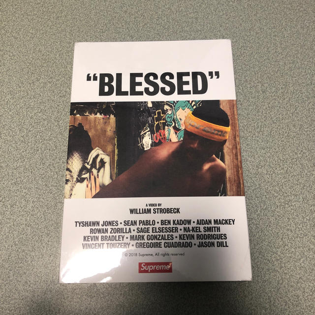 supreme blessed DVD のみ