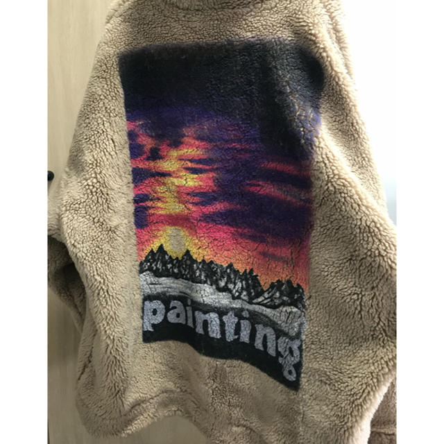 正規品】 hand Doublet painted jacket fur 毛皮/ファーコート